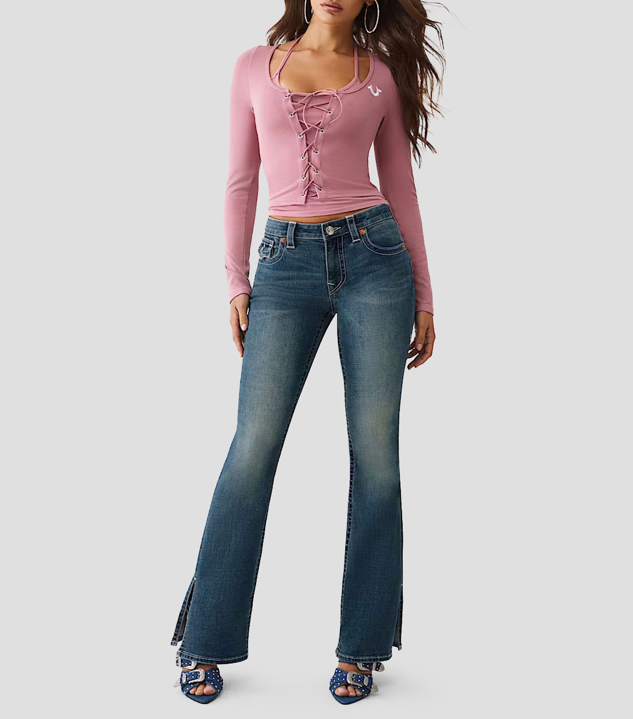 Jeans Bootcut Mujer